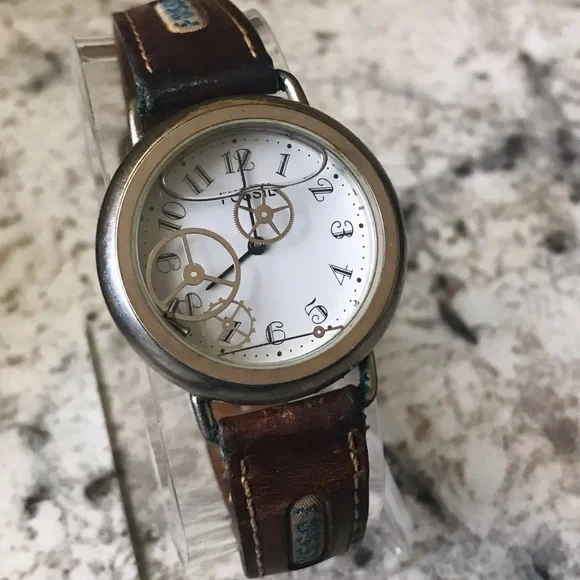 1995 FOSSIL FLOATING GEARS WW-8314 - Picture 1 of 7